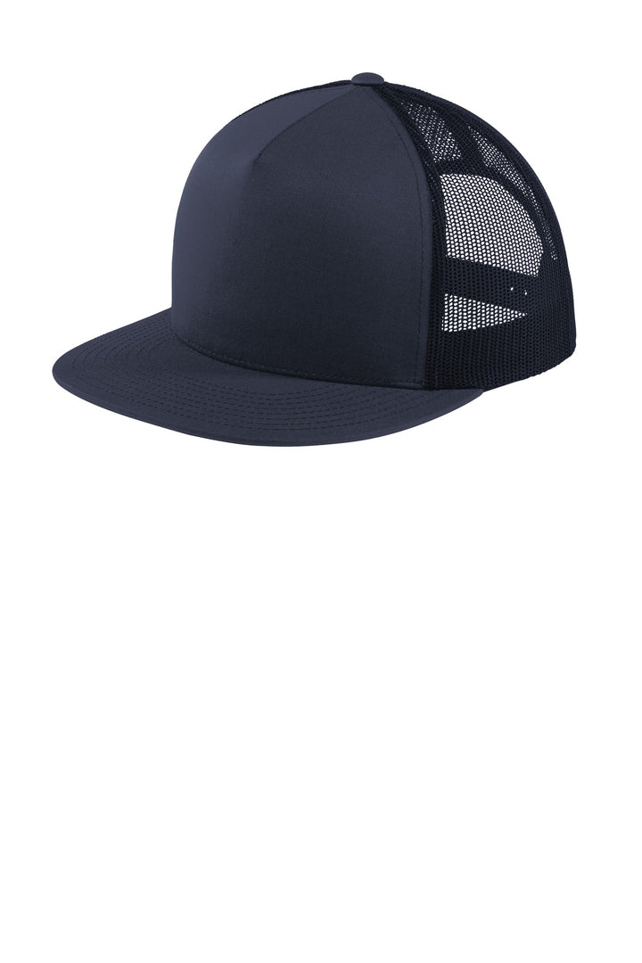 Sport-Tek ¨ Yupoong ¨ 5-Panel Classic Trucker Mesh Back Cap. STC38