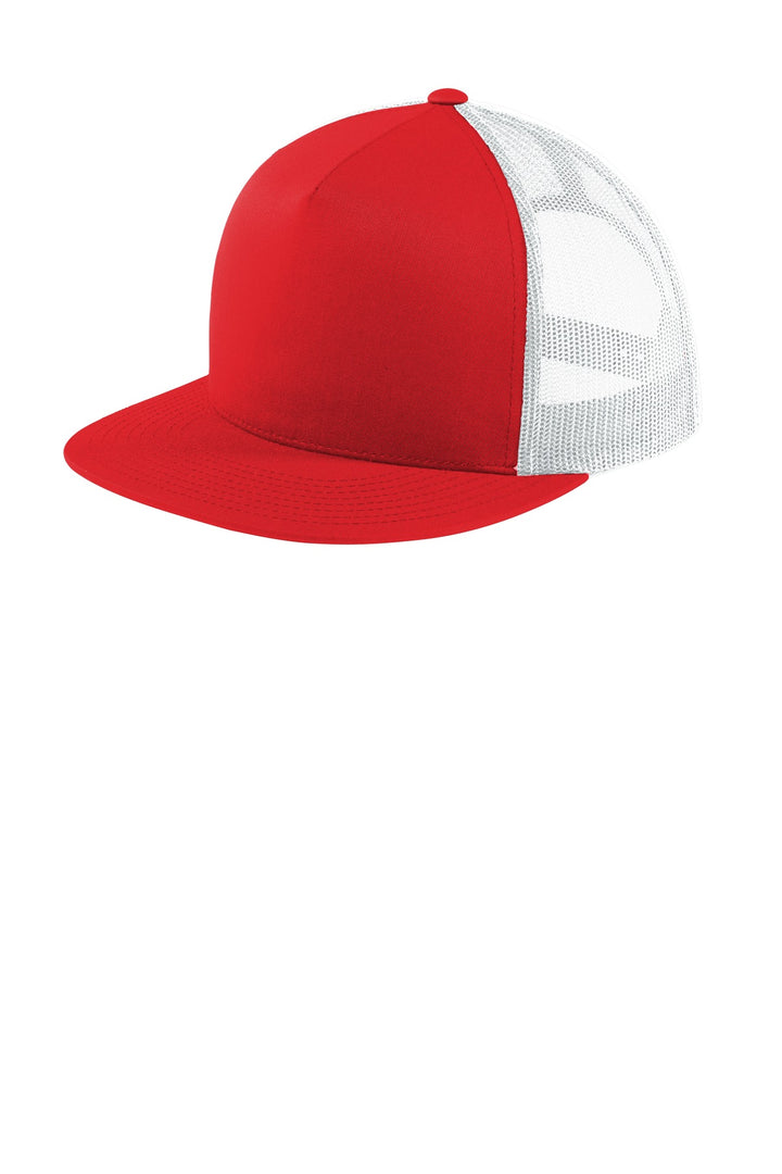 Sport-Tek ¨ Yupoong ¨ 5-Panel Classic Trucker Mesh Back Cap. STC38