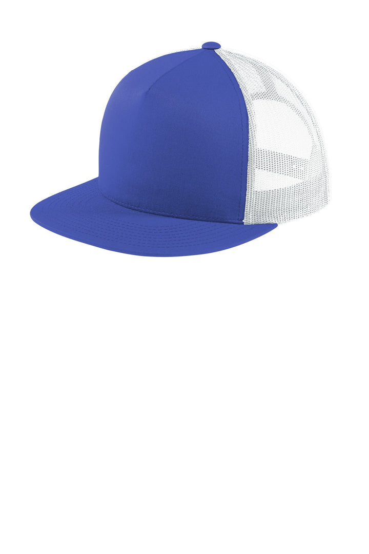 Sport-Tek ¨ Yupoong ¨ 5-Panel Classic Trucker Mesh Back Cap. STC38