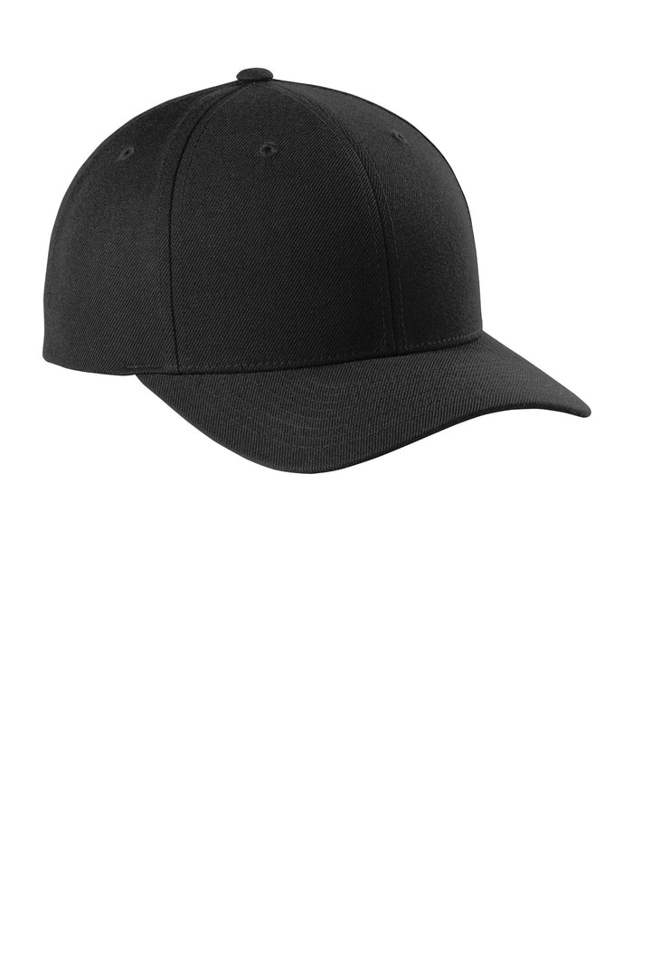Sport-Tek ¨ Yupoong ¨ Curve Bill Snapback Cap. STC43