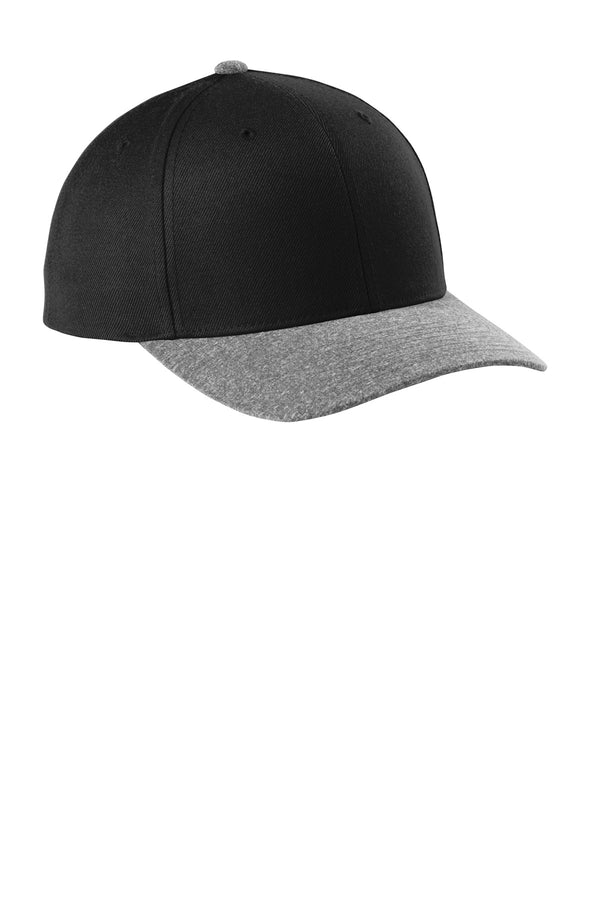 Sport-Tek ¨ Yupoong ¨ Curve Bill Snapback Cap. STC43