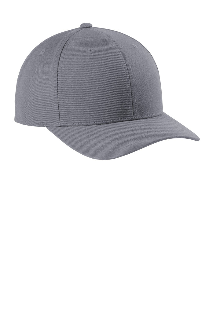 Sport-Tek ¨ Yupoong ¨ Curve Bill Snapback Cap. STC43