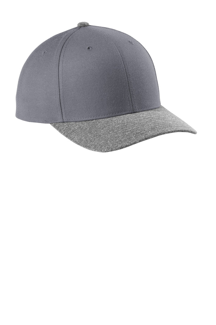 Sport-Tek ¨ Yupoong ¨ Curve Bill Snapback Cap. STC43