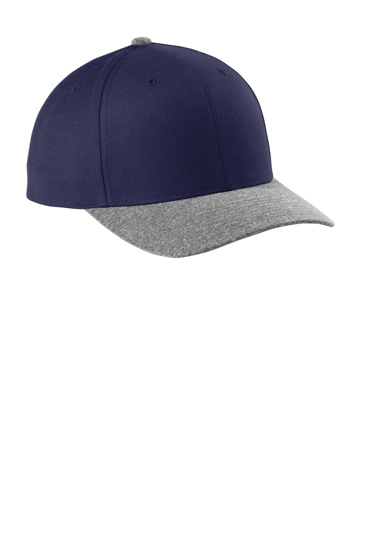 Sport-Tek ¨ Yupoong ¨ Curve Bill Snapback Cap. STC43