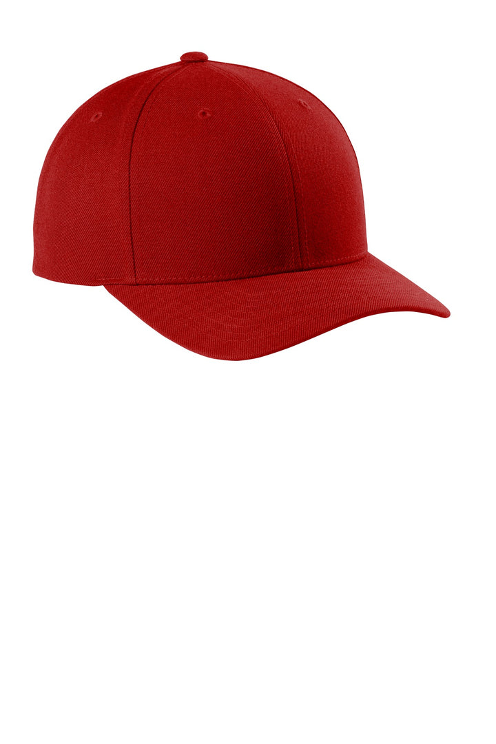 Sport-Tek ¨ Yupoong ¨ Curve Bill Snapback Cap. STC43