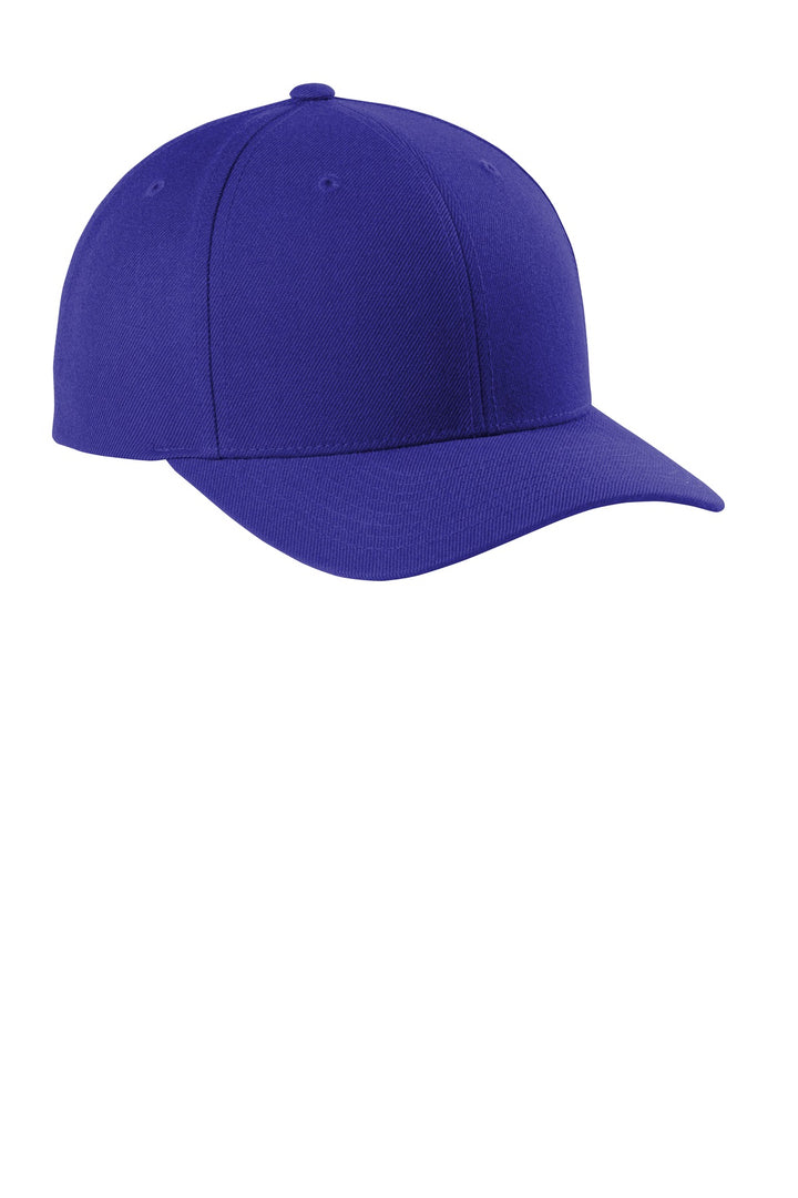 Sport-Tek ¨ Yupoong ¨ Curve Bill Snapback Cap. STC43