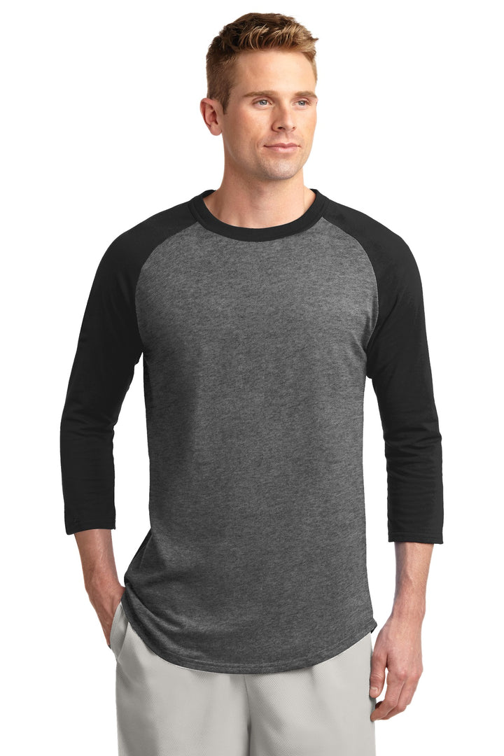 Sport-Tek¨ Colorblock Raglan Jersey.  T200