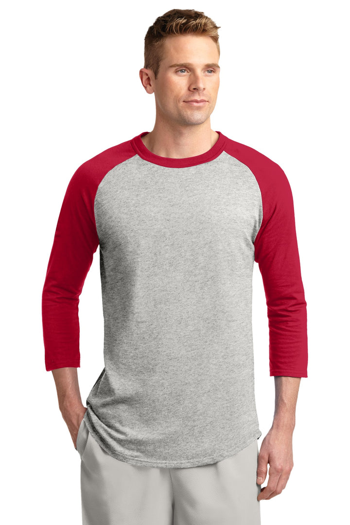Sport-Tek¨ Colorblock Raglan Jersey.  T200