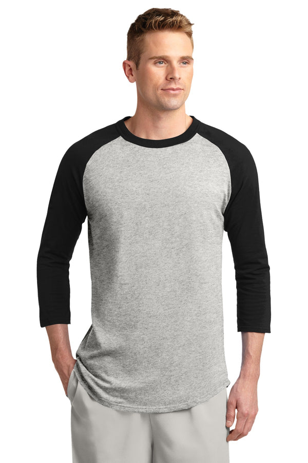 Sport-Tek¨ Colorblock Raglan Jersey.  T200