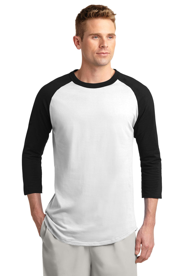 Sport-Tek¨ Colorblock Raglan Jersey.  T200