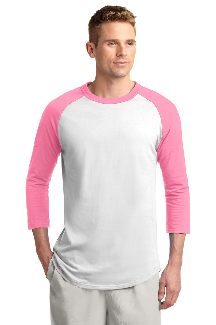 Sport-Tek¨ Colorblock Raglan Jersey.  T200