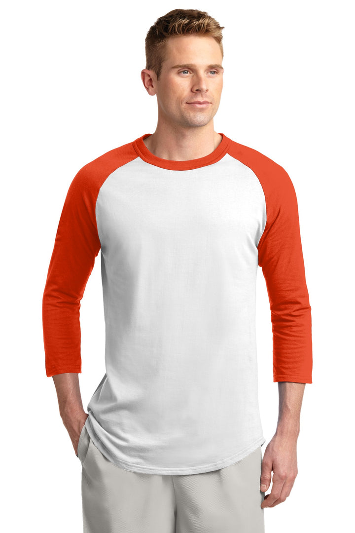 Sport-Tek¨ Colorblock Raglan Jersey.  T200