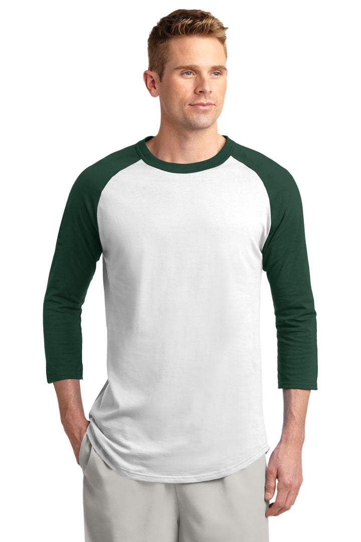 Sport-Tek¨ Colorblock Raglan Jersey.  T200