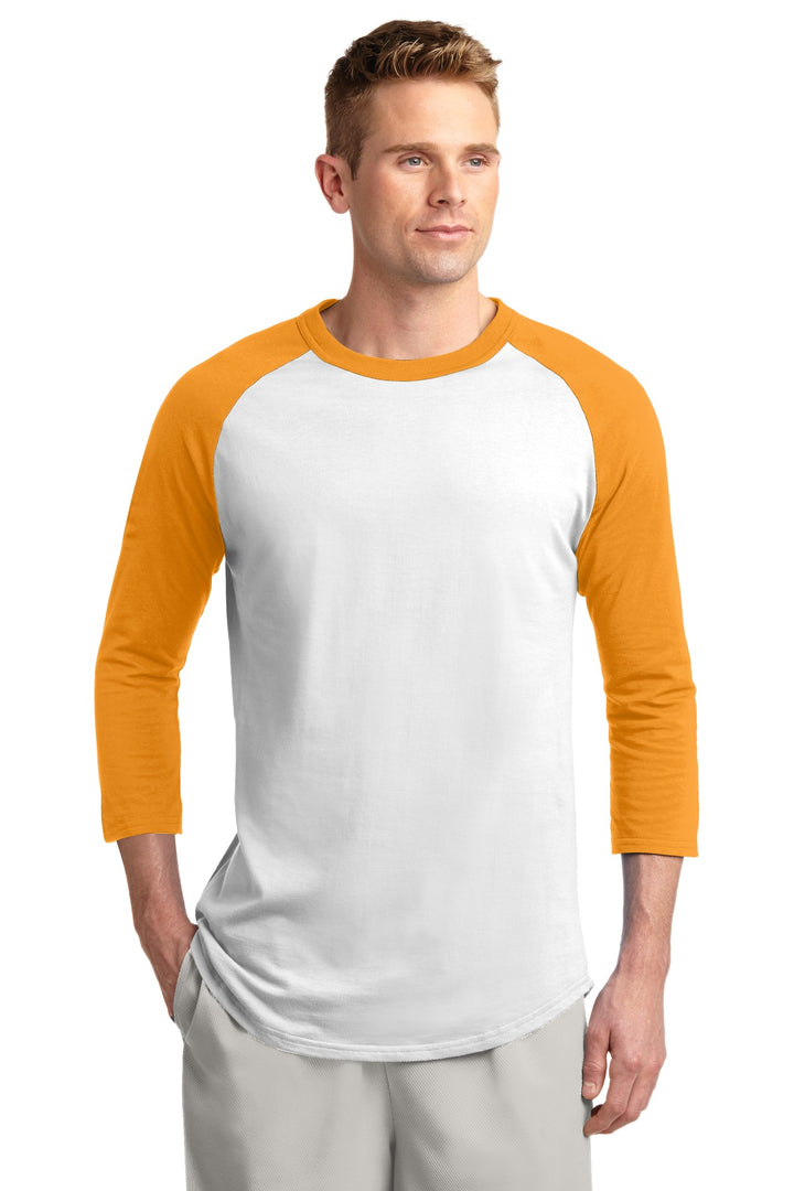 Sport-Tek¨ Colorblock Raglan Jersey.  T200