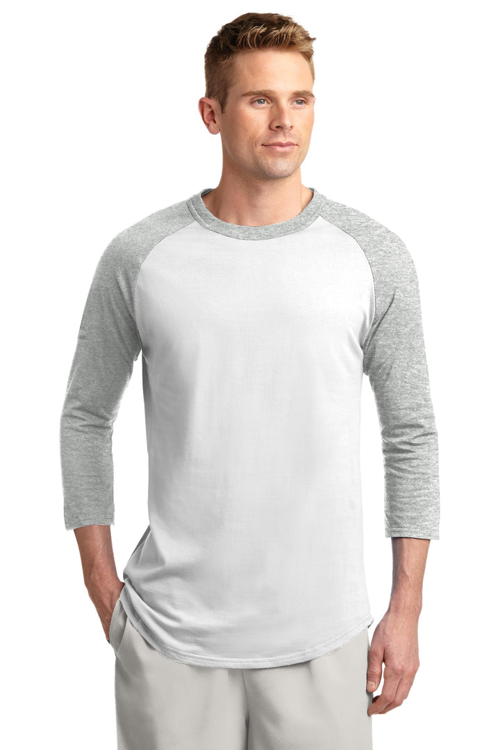 Sport-Tek¨ Colorblock Raglan Jersey.  T200