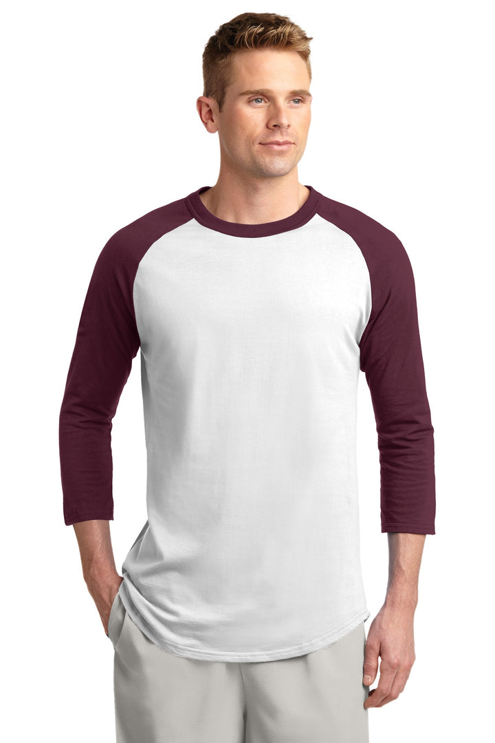 Sport-Tek¨ Colorblock Raglan Jersey.  T200