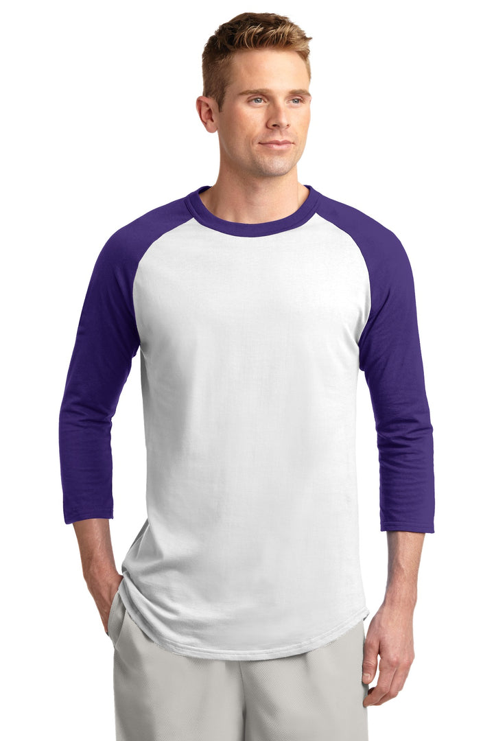 Sport-Tek¨ Colorblock Raglan Jersey.  T200
