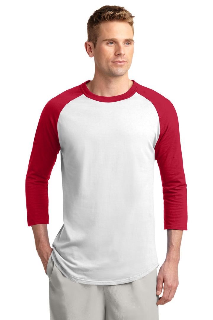 Sport-Tek¨ Colorblock Raglan Jersey.  T200