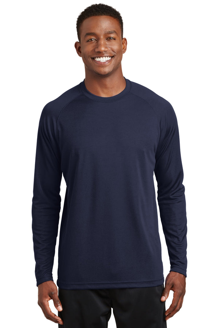 Sport-Tek¨ Dry Zone¨ Long Sleeve Raglan T-Shirt. T473LS