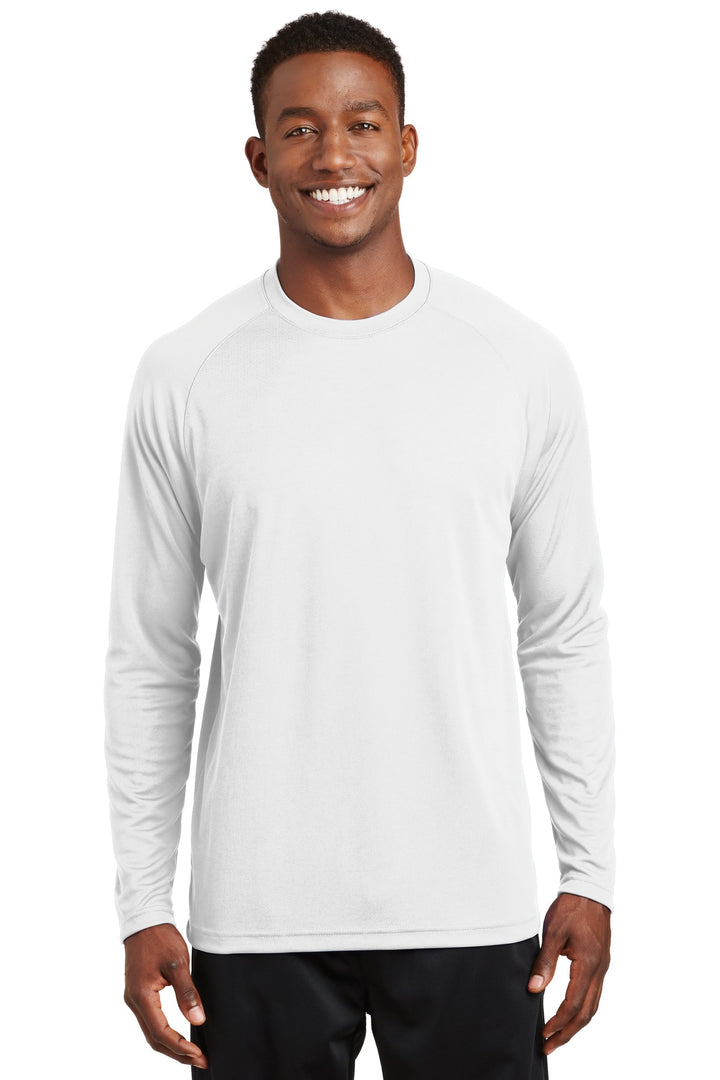Sport-Tek¨ Dry Zone¨ Long Sleeve Raglan T-Shirt. T473LS