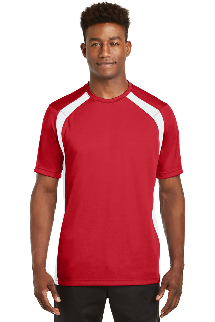 Sport-Tek¨ Dry Zone¨ Colorblock Crew. T478