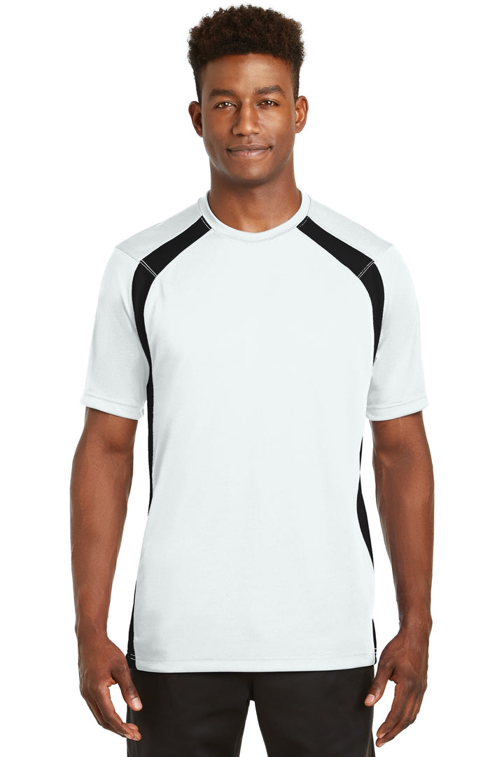 Sport-Tek¨ Dry Zone¨ Colorblock Crew. T478