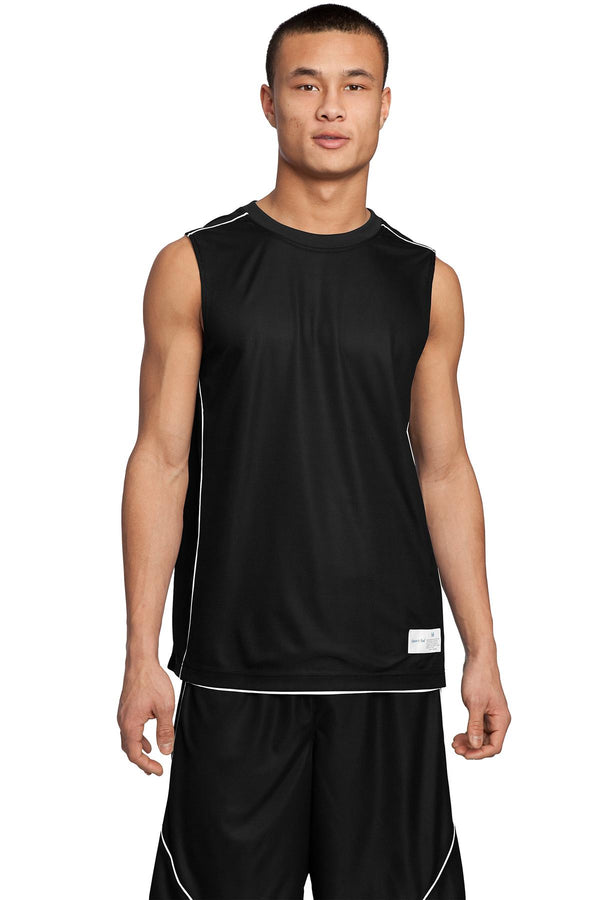 Sport-Tek¨ PosiCharge¨ Mesh Reversible Sleeveless Tee. T555