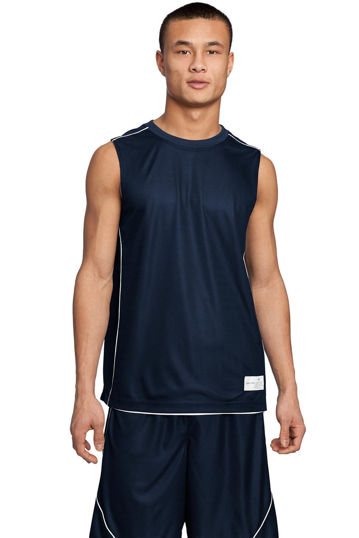 Sport-Tek¨ PosiCharge¨ Mesh Reversible Sleeveless Tee. T555