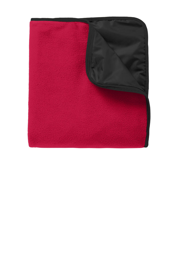 Port Authority¨ Fleece & Poly Travel Blanket. TB850