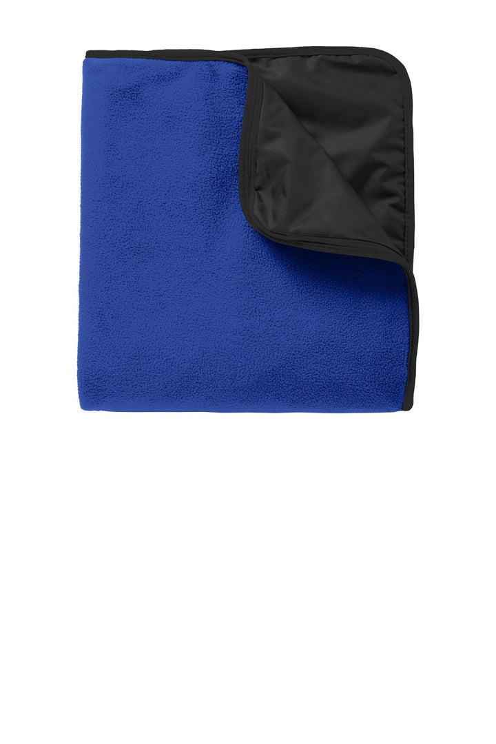 Port Authority¨ Fleece & Poly Travel Blanket. TB850