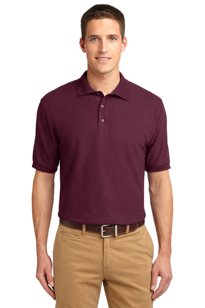 Port Authority¨ Tall Silk Touch™ Polo.  TLK500