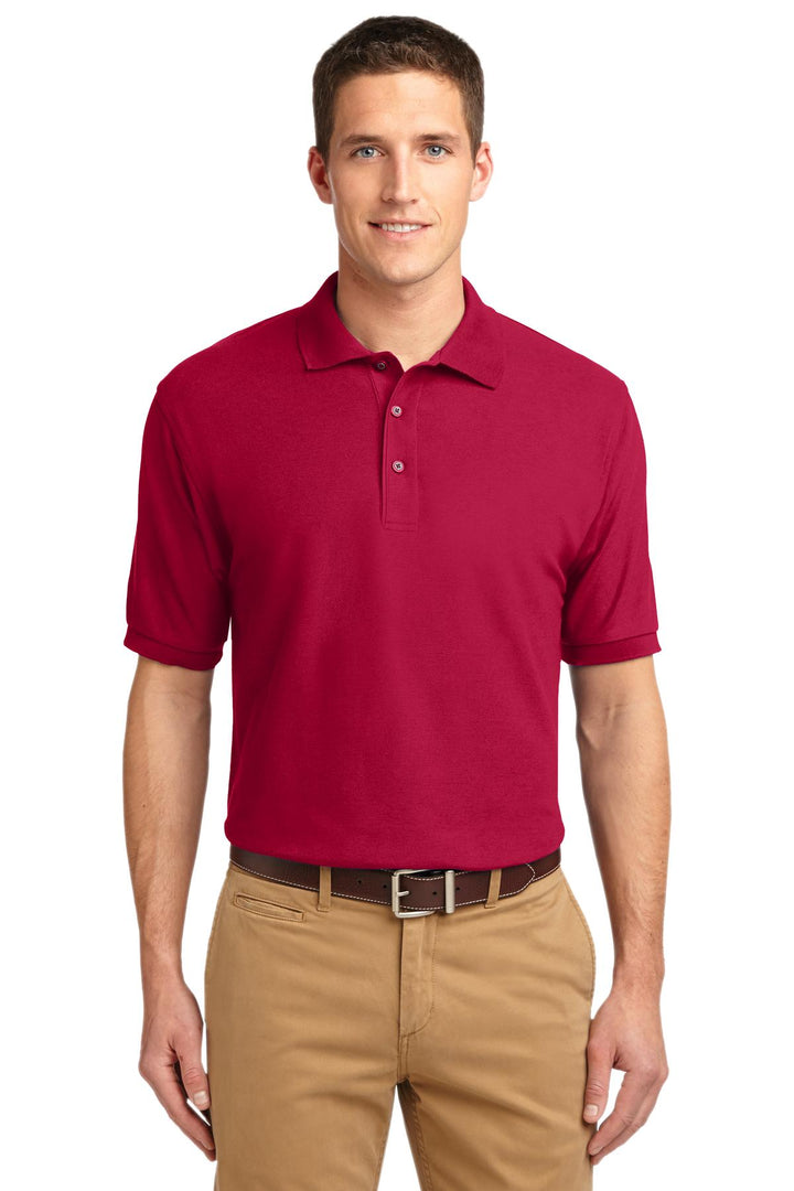 Port Authority¨ Tall Silk Touch™ Polo.  TLK500
