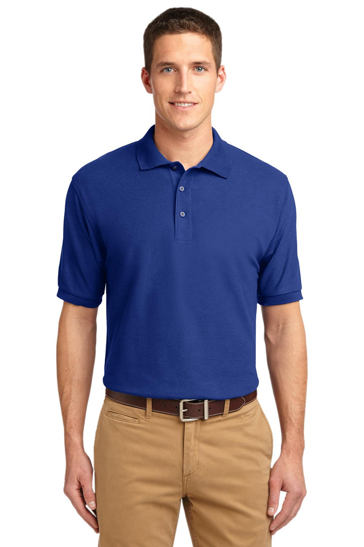 Port Authority¨ Tall Silk Touch™ Polo.  TLK500