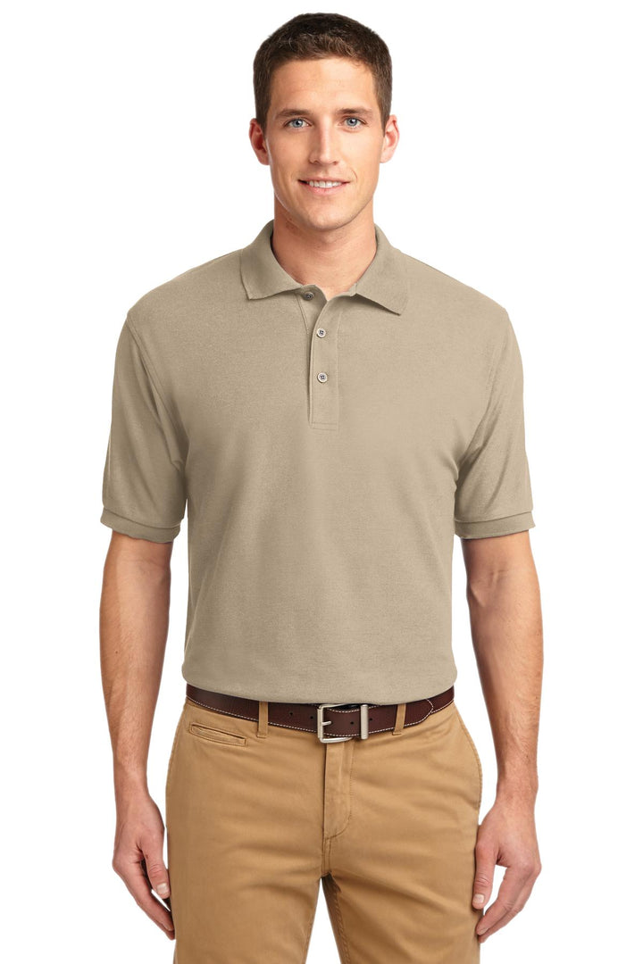 Port Authority¨ Tall Silk Touch™ Polo.  TLK500