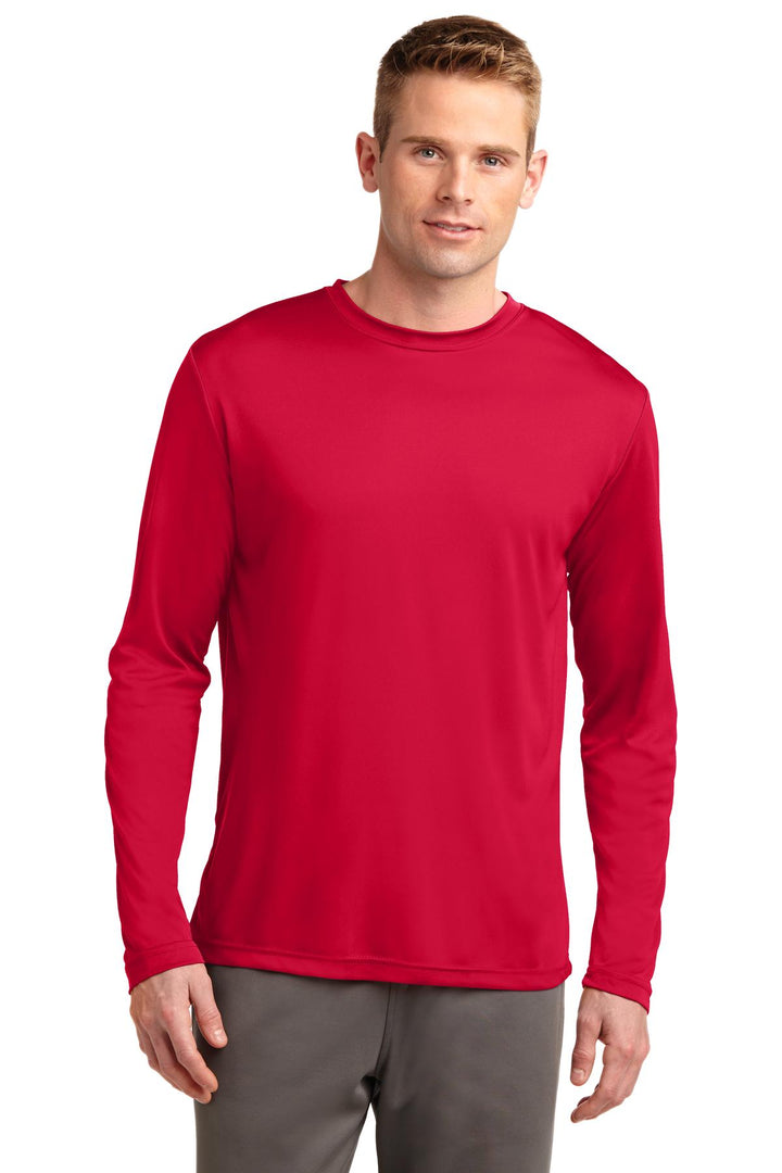 Sport-Tek¨ Tall Long Sleeve PosiCharge¨ Competitor™ Tee. TST350LS