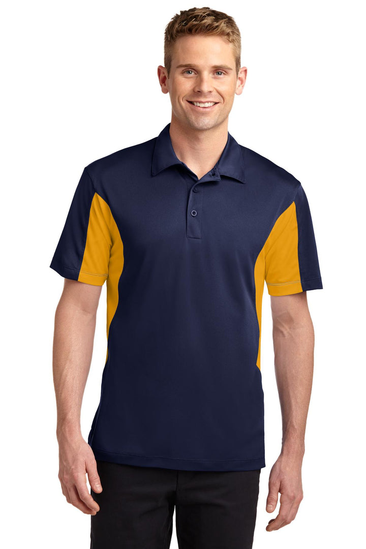 Sport-Tek¨ Tall Side Blocked Micropique Sport-Wick¨ Polo. TST655