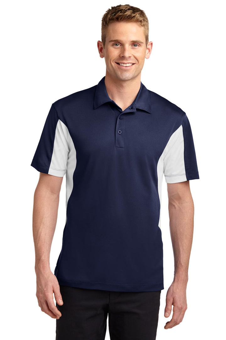 Sport-Tek¨ Tall Side Blocked Micropique Sport-Wick¨ Polo. TST655