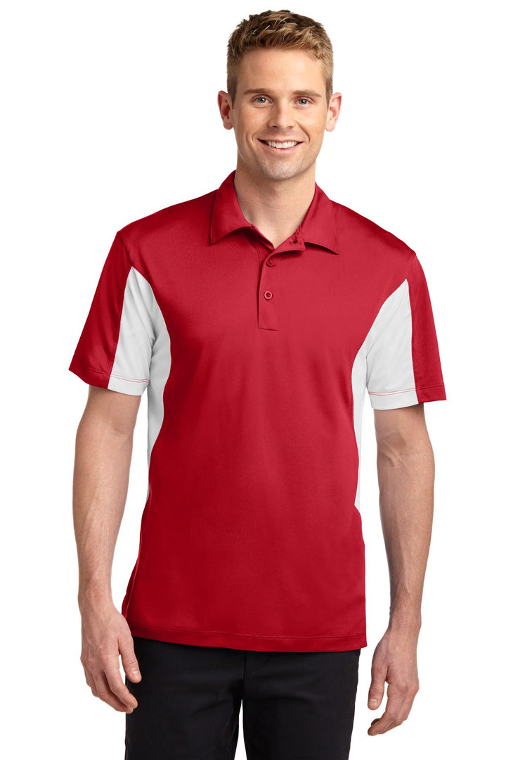 Sport-Tek¨ Tall Side Blocked Micropique Sport-Wick¨ Polo. TST655