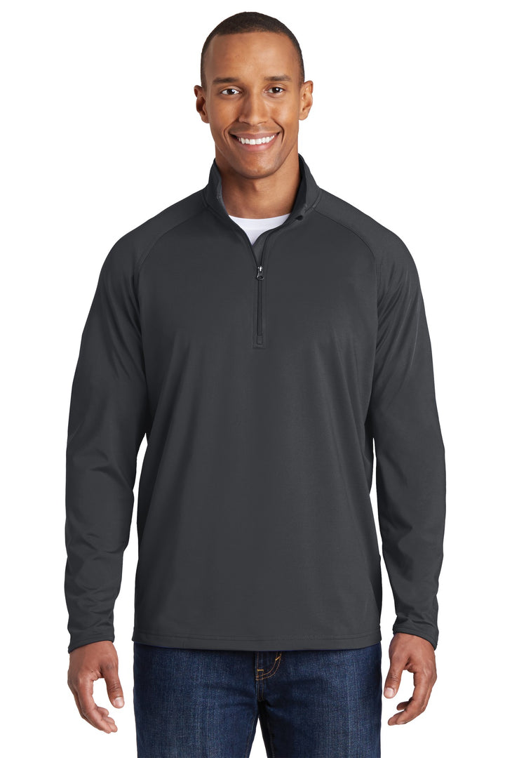 Sport-Tek¨ Tall Sport-Wick¨ Stretch 1/4-Zip Pullover. TST850