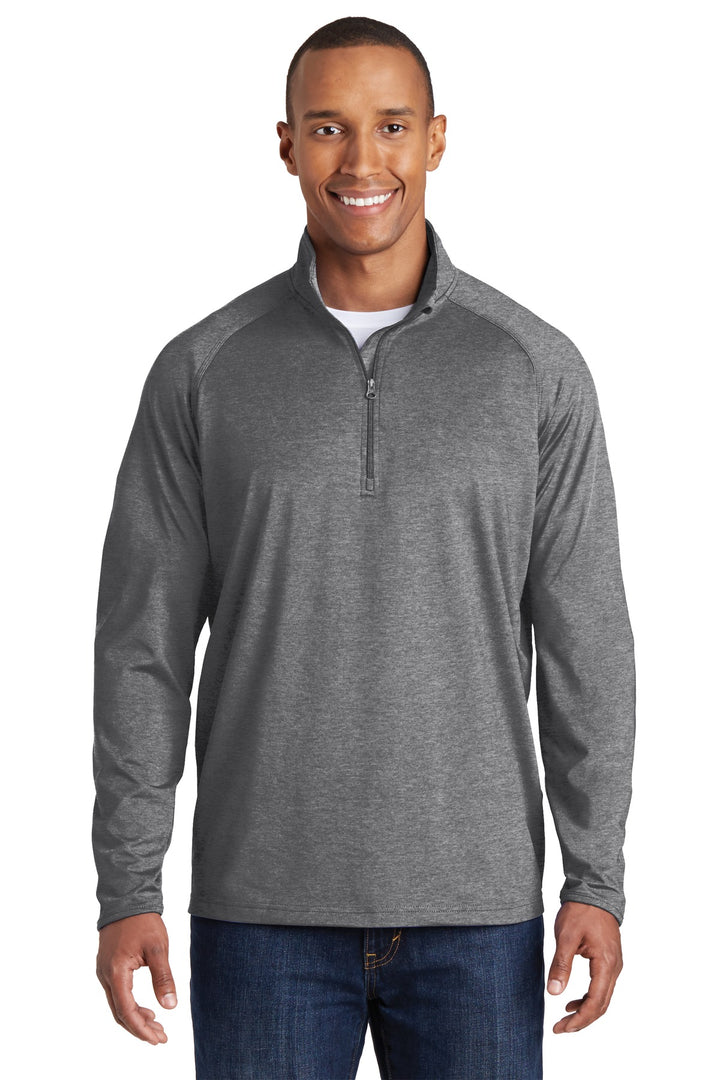 Sport-Tek¨ Tall Sport-Wick¨ Stretch 1/4-Zip Pullover. TST850