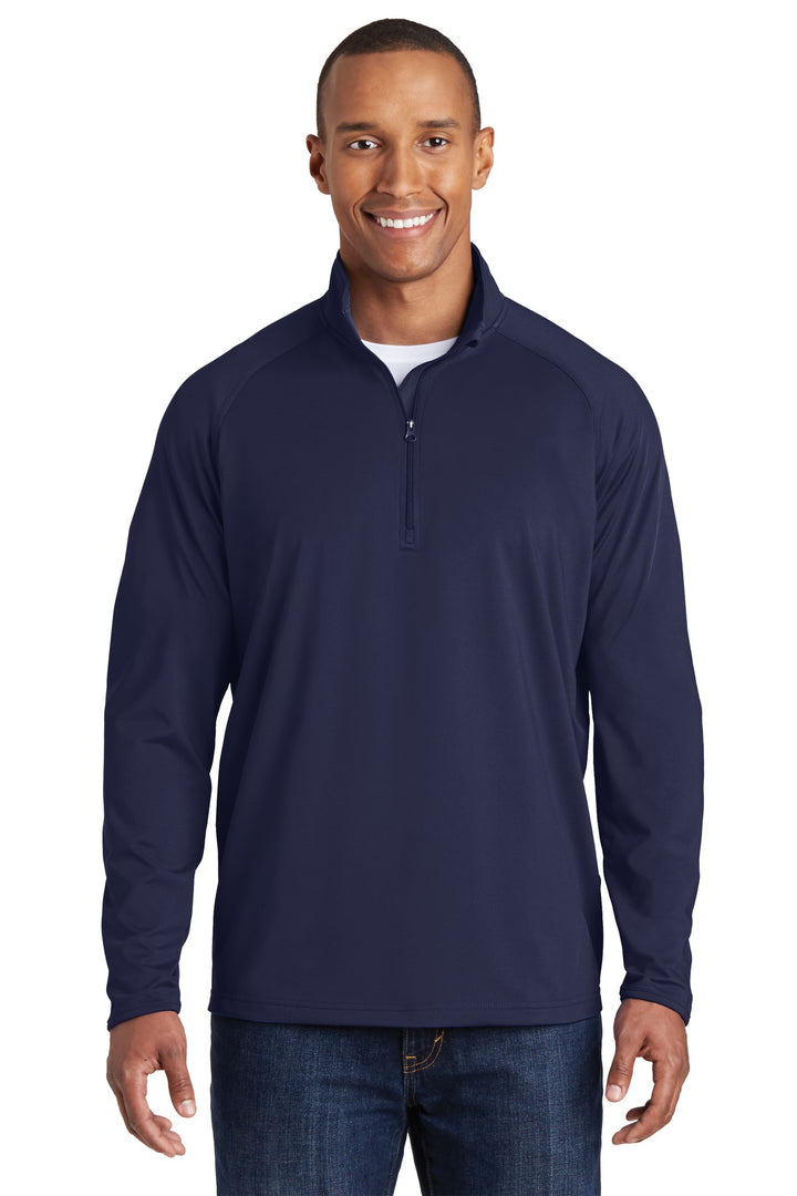 Sport-Tek¨ Tall Sport-Wick¨ Stretch 1/4-Zip Pullover. TST850