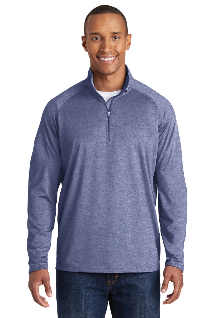 Sport-Tek¨ Tall Sport-Wick¨ Stretch 1/4-Zip Pullover. TST850