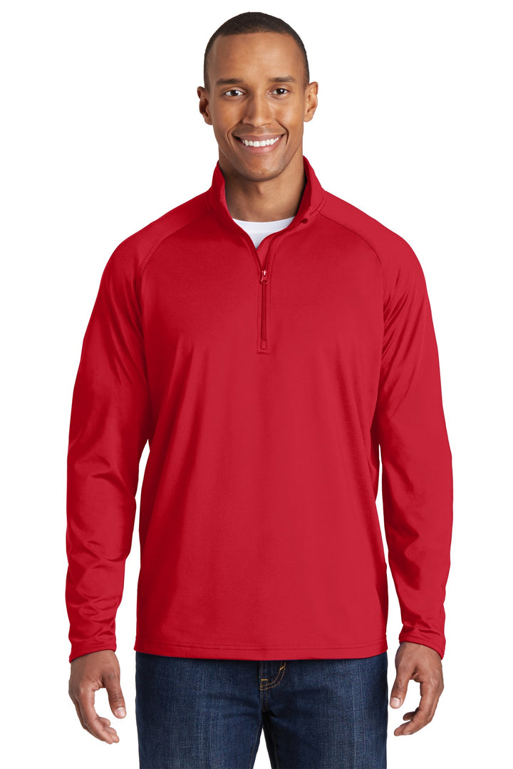 Sport-Tek¨ Tall Sport-Wick¨ Stretch 1/4-Zip Pullover. TST850