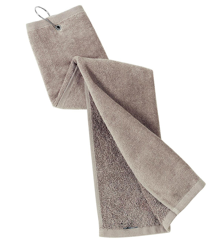 Port Authority¨ Grommeted Tri-Fold Golf Towel.  TW50