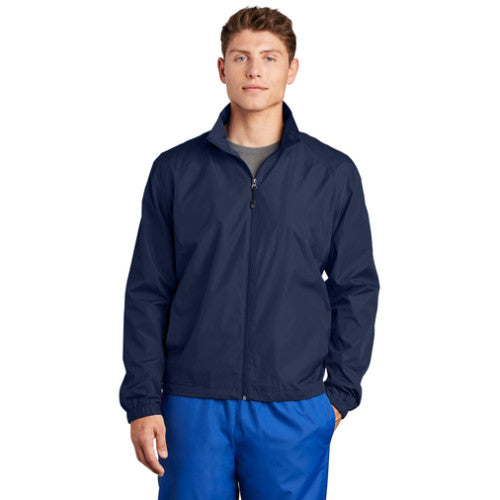 GULLIVER - SPORT-TEK FULL-ZIP WIND JACKET
