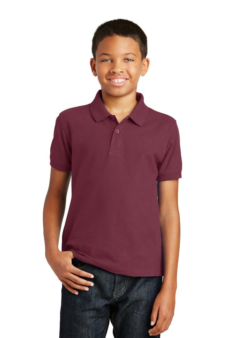 Port Authority¨ Youth Core Classic Pique Polo. Y100