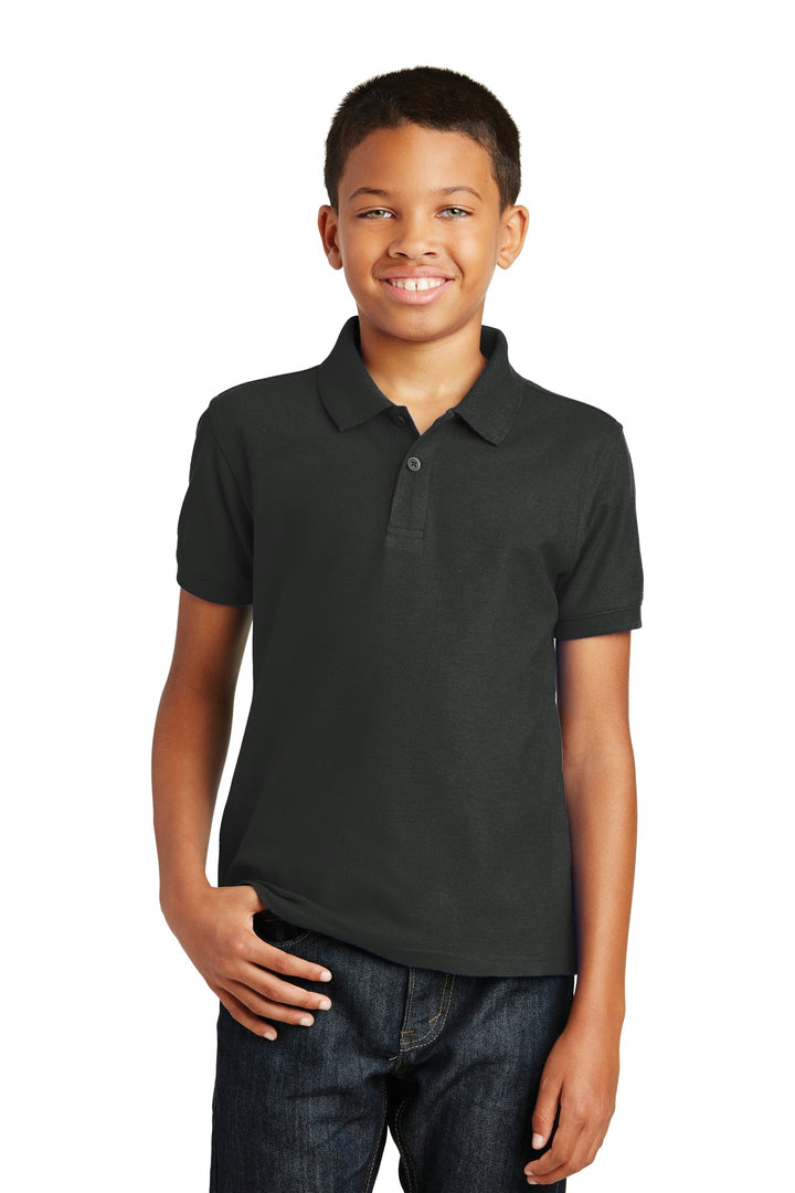 Port Authority¨ Youth Core Classic Pique Polo. Y100