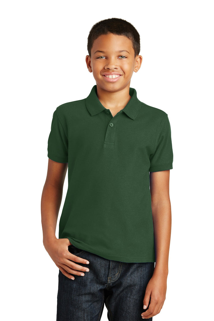 Port Authority¨ Youth Core Classic Pique Polo. Y100