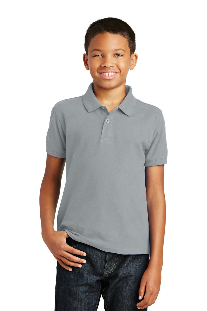 Port Authority¨ Youth Core Classic Pique Polo. Y100