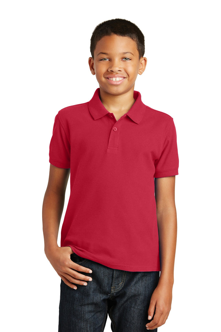 Port Authority¨ Youth Core Classic Pique Polo. Y100